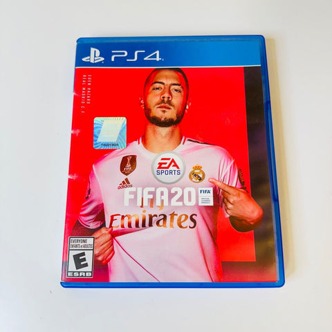 FIFA 20 (Sony PlayStation 4, PS4 2019) CIB, Complete, VG