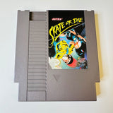 Skate or Die (NES, 1988) Cart