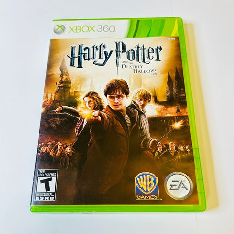 Harry Potter and the Deathly Hallows: Part 2 (Xbox 360) CIB, Complete, Disc Mint