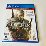 Witcher 3: Wild Hunt (PlayStation 4, 2015) VG