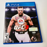 EA Sports UFC 3 - Sony PlayStation 4, PS4, CIB, Complete, VG