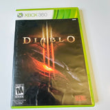 Diablo III 3, CIB and Tested (Xbox 360) CIB, Complete, Disc Surface Is As New!