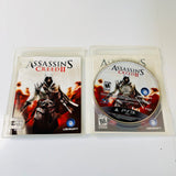 Assassins Creed 2 PS3 (Sony PlayStation 3, PS3, 2009) CIB, Complete, VG