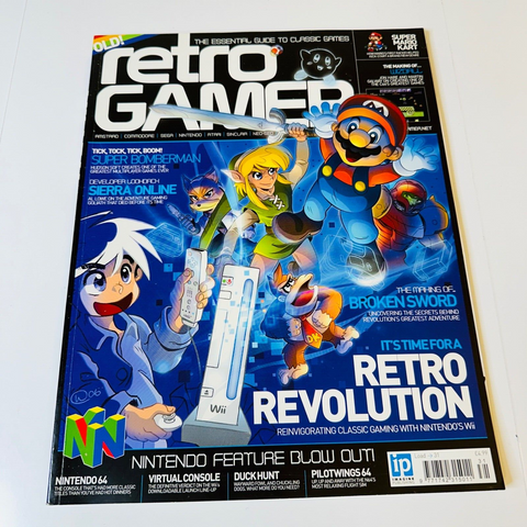 Retro Gamer Magazine Retro Revolution Load 31