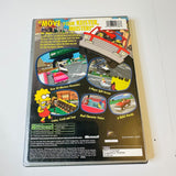 Simpsons Road Rage (Microsoft Xbox, 2001) Disc Surface Is As New!