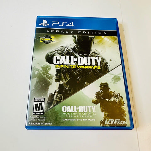Call of Duty: Infinite Warfare (Sony PlayStation 4, 2016) Ps4