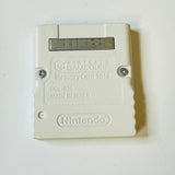 OEM Official Nintendo GameCube Memory Card 1019 DOL-020 White