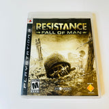 Resistance: Fall of Man (Sony PlayStation 3, PS3)  CIB, Complete, VG