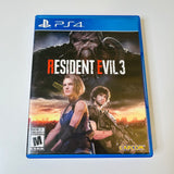 Resident Evil 3 (PlayStation 4, PS4) CIB, Complete, VG