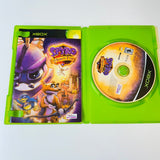 Spyro: A Hero's Tail (Microsoft Xbox, 2004) CIB, Complete, Disc Surface As New!