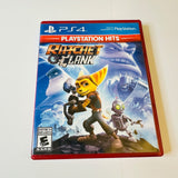 Ratchet & Clank (PlayStation 4, 2016) PS4, CIB, Complete, VG