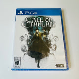 Call of Cthulhu (Sony PlayStation4, Ps4 2018) Brand New Sealed!