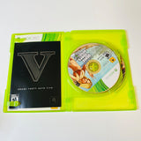 Grand Theft Auto V GTA 5 (Xbox 360) CIB, Discs Surfaces Are As New!