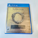 The Elder Scrolls Online: Gold Edition (PlayStation 4, PS4)