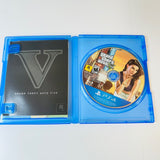 Grand Theft Auto V (Playstation 4, PS4, 2015) CIB, Complete, VG