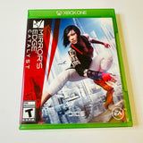 Mirror's Edge: Catalyst (Microsoft Xbox One, 2016) CIB, Complete, VG