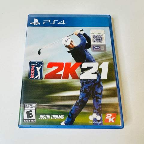 PGA Tour 2K21 (Sony PlayStation 4 PS4) CIB Complete