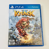 Knack II 2 chinese english version (Sony PlayStation 4, PS4 2017) PS4