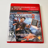 Uncharted 2: Among Thieves Game of the Year Edition (PlayStation 3, PS3) CIB, VG