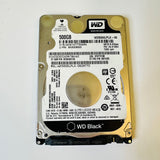 Western Digital WD Black 500GB 7200 RPM 2.5"