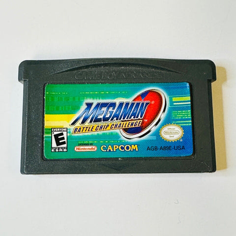 Megaman Battle Chip Challenge - Game Boy Advance - GBA, Cart