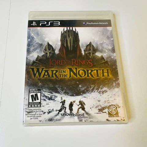 Lord of the Rings: War in the North PS3 (PlayStation 3, 2011) Brand New Sealed!