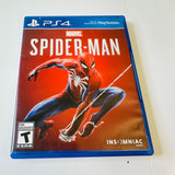 Marvel SpiderMan (PS4, Sony PlayStation 4, 2018) Spider-Man