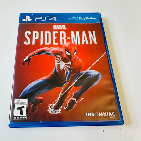 Marvel SpiderMan (PS4, Sony PlayStation 4, 2018) Spider-Man