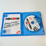 NBA 2K19 (PlayStation 4, PS4 2018) CIB, Complete, VG