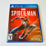 Marvel's Spider-Man (PlayStation 4, 2018) Tested Working