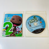 Little Big Planet 2 PS3 (Sony PlayStation 3, 2011) CIB, Complete, VG