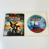 Ratchet & Clank Future: Tools of Destruction Playstation 3, PS3 CIB, Complete VG