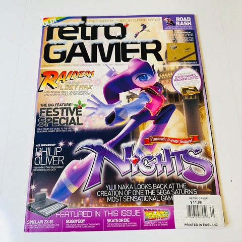 Retro Gamer Magazine  Issue 45