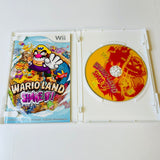 Wario Land: Shake It (Nintendo Wii, 2008) CIB, Complete, Disc Surface Is As New