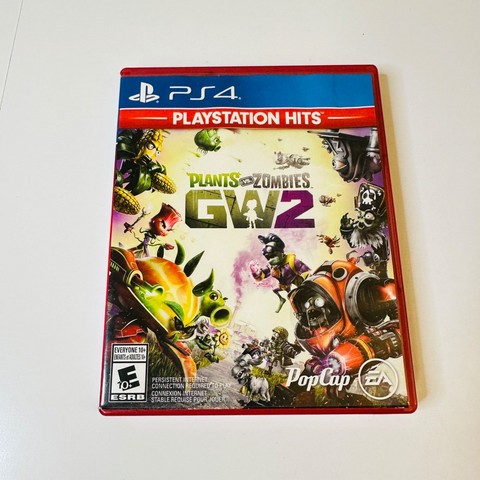 Plants vs. Zombies: Garden Warfare 2 (Sony PlayStation 4, 2016) CIB, Complete,VG