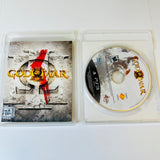 God of War 3 III (Sony PlayStation 3, PS3, 2010) CIB, Complete, VG