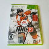 NHL 13 (Microsoft Xbox 360, 2012) Brand New Factory Sealed!