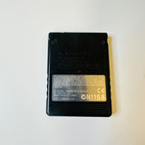 Official Black Sony Playstation 2 PS2 Memory Card 8MB Authentic OEM