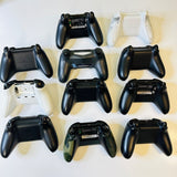 Lot Of 11 Controllers for Xbox One & PlayStation 4 PS4 - For Parts Only, AS IS!