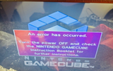 Nintendo GameCube Console Only DOL-001 System Parts or Repair , Reading error