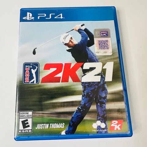 PGA Tour 2K21 (Sony PlayStation 4, 2020)