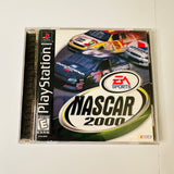 NASCAR 2000 (Sony PlayStation 1, 1999, PS1) Case and Manual Only! No Game!