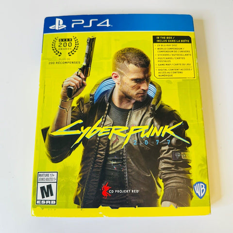 Cyberpunk 2077 - Sony PlayStation 4, PS4 - CIB, Complete, VG