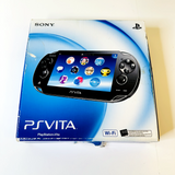 Sony PS Vita PCH-1001 Box and Manuas & Insert ONLY NO Console