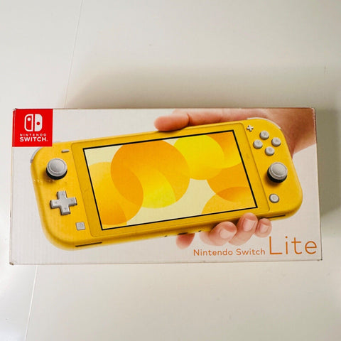 Nintendo Switch Lite Yellow Console *EMPTY BOX ONLY*