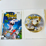 Rabbids Go Home (Nintendo Wii, 2009) CIB, Complete, Disc Surface Is As New!