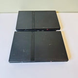 2x PlayStation, PS2 Slim  Console , As Is - For Parts/Not working, Read descrip