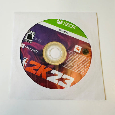 NBA 2K23 (Microsoft Xbox One, 2022) Disc