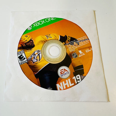 NHL 19 (Microsoft Xbox One, 2018) Disc