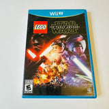 LEGO Star Wars: The Force Awakens (Nintendo Wii U, 2016) CIB, Complete, VG